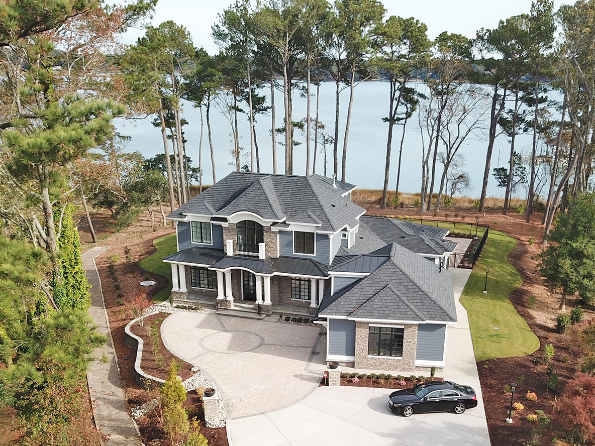 Custom Home in Virginia