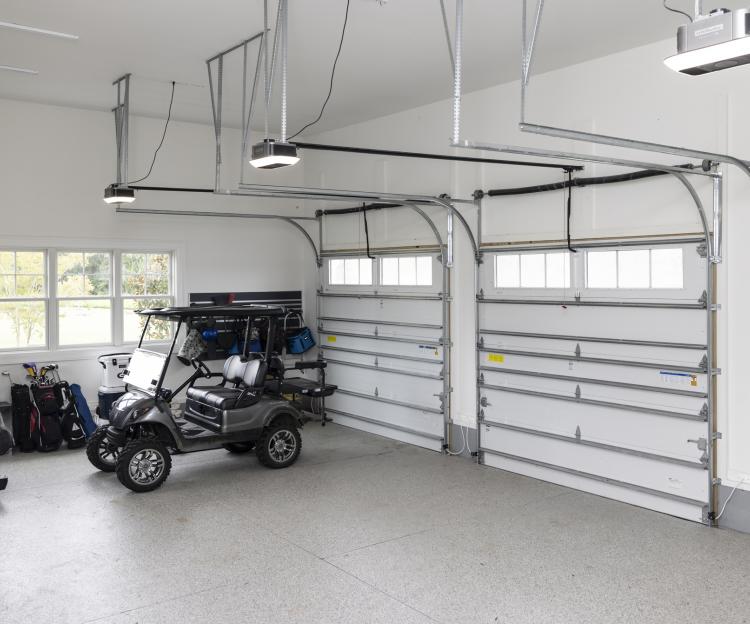 large garage